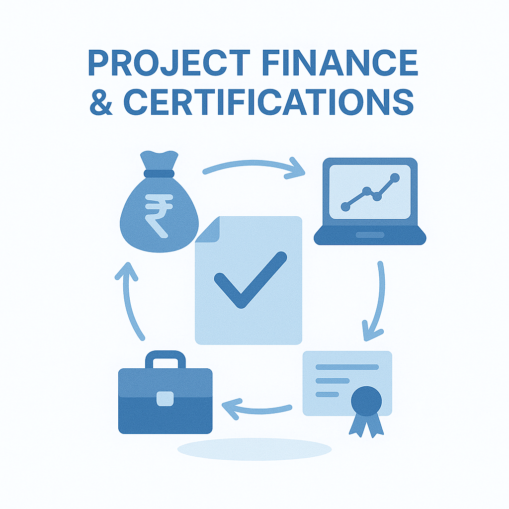 Project Finance & Certifications